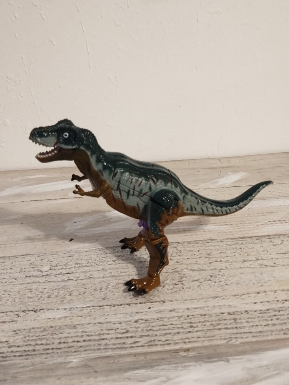 Vintage Safari Discovery Expedition Transforming Dinosaur T-Rex